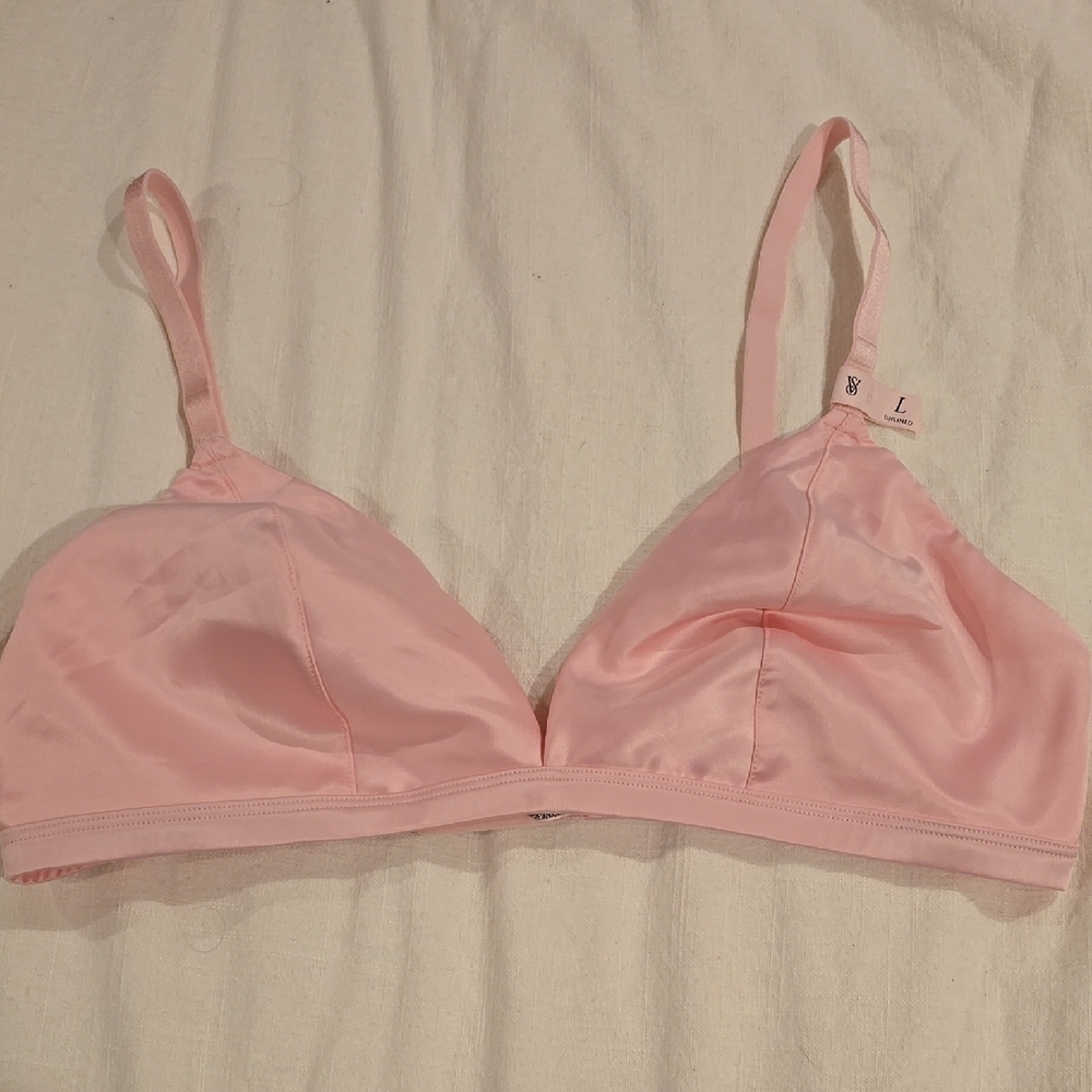 Victoria's Secret Satin Bra